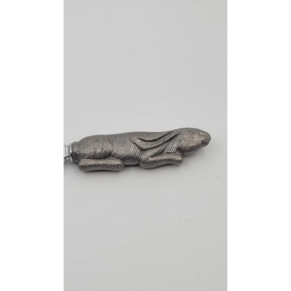 ARTHUR COURT Cheese Knife BUNNY RABBIT 8